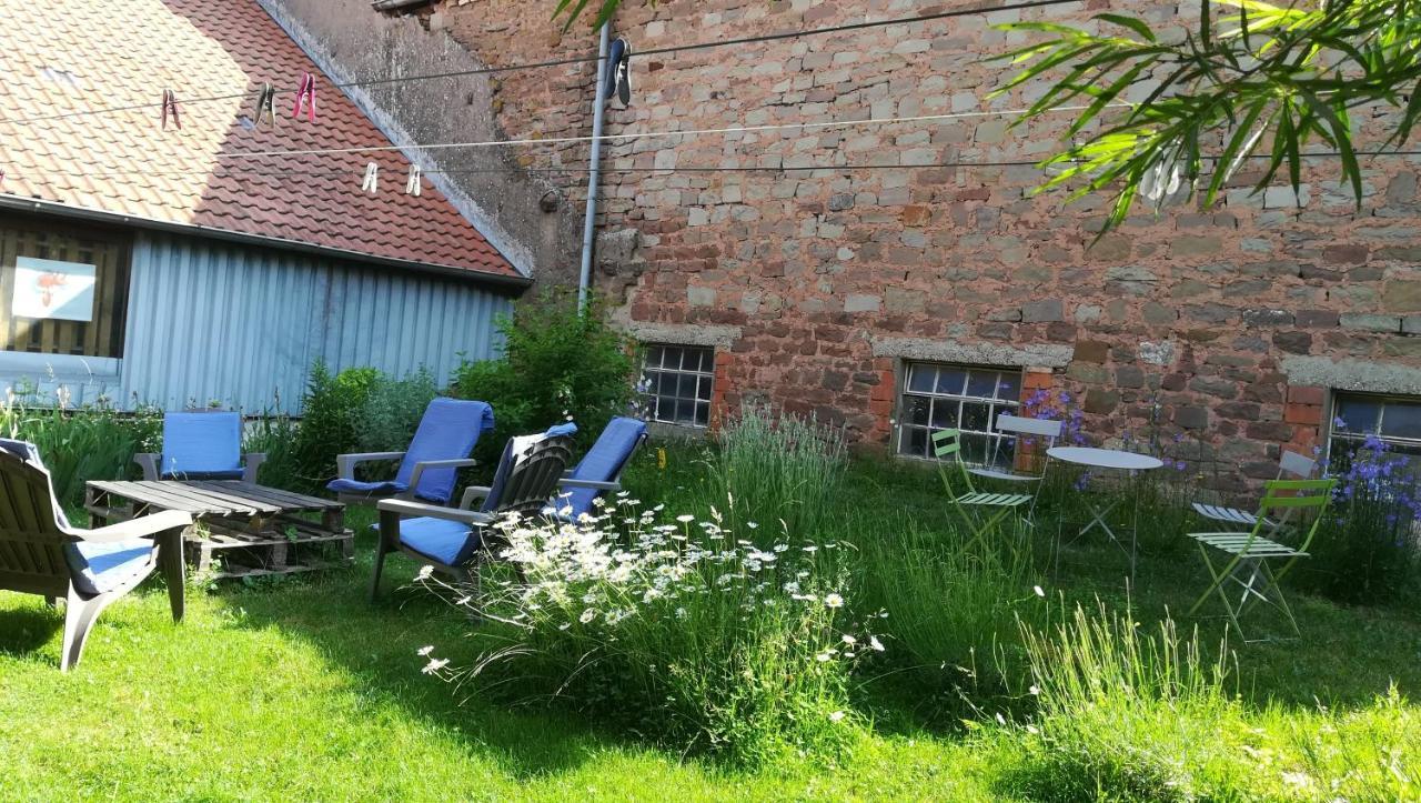 Villa Le Havre De Gres Lohr Esterno foto